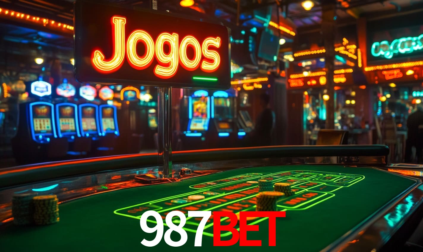 Apostas Esportivas na 987Bet: Um Guia Completo