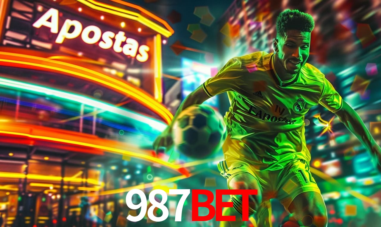 Apostas Esportivas na 987Bet: Um Guia Completo