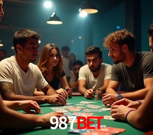 Inovações de Jogos na 987Bet: O Futuro das Experiências Interativas